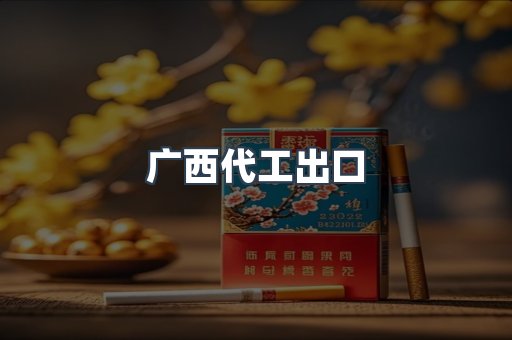 广西代工出口
